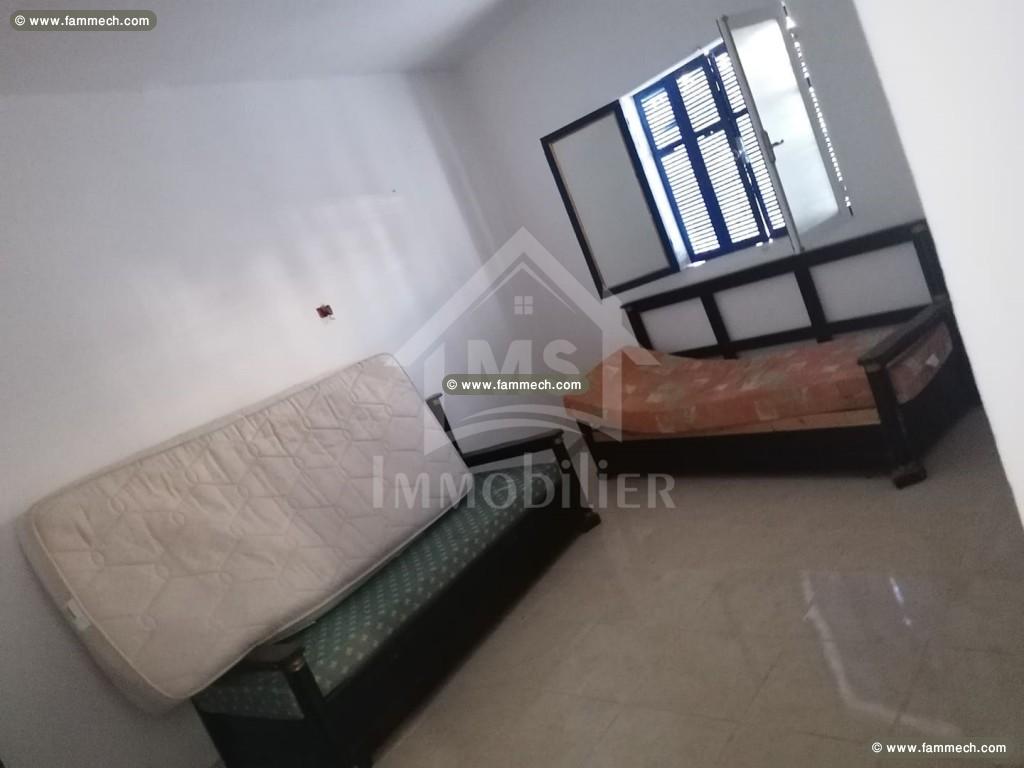 Appartement S+1 RDC avec jardin à vendre  