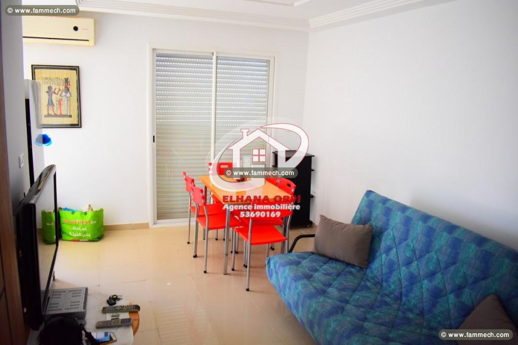 appartement s+1 residence el bahr proche de la mer