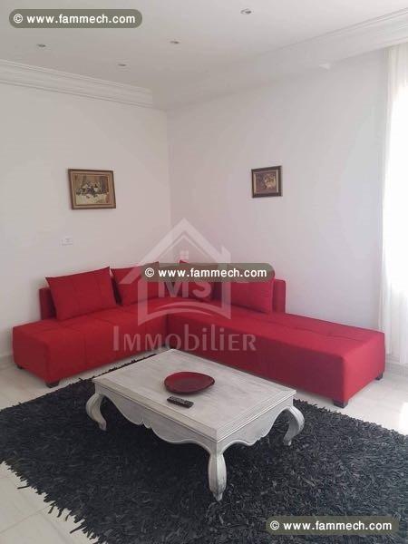 Appartement S+1à vendre à 115 MD à Hammamet Nord 