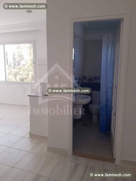 Appartement S+1à vendre à 115 MD à Hammamet Nord 