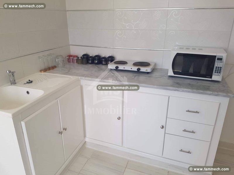 Appartement S+1à vendre à 115 MD à Hammamet Nord 