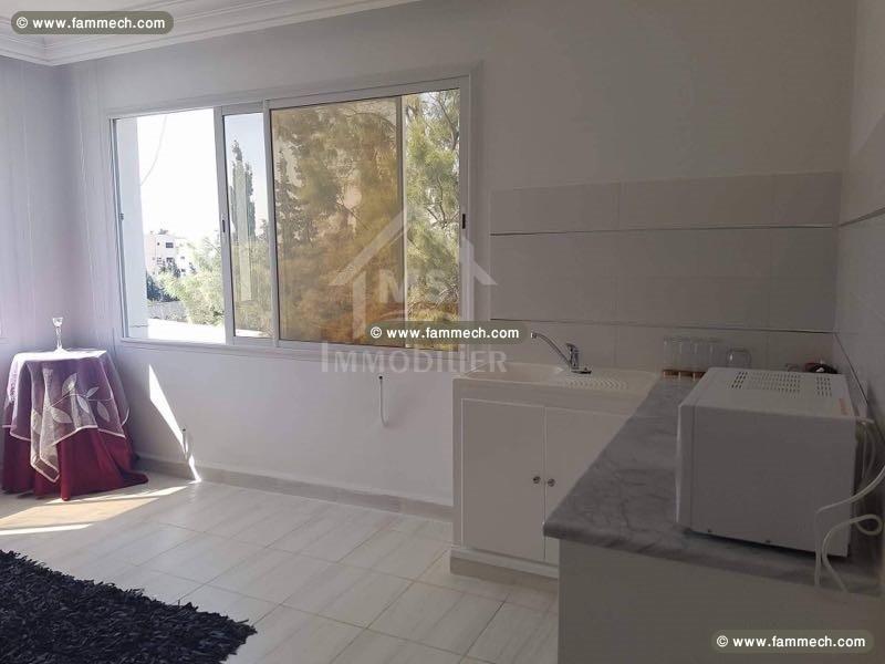 Appartement S+1à vendre à Hammamet Nord à 105 MD 