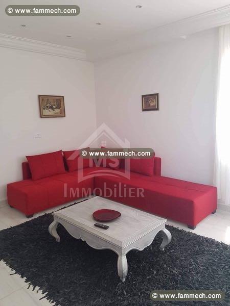 Appartement S+1à vendre à Hammamet Nord à 105 MD 