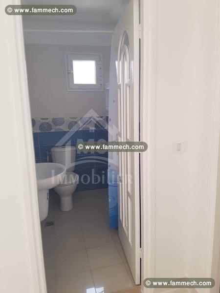 Appartement S+1à vendre à Hammamet Nord à 105 MD 