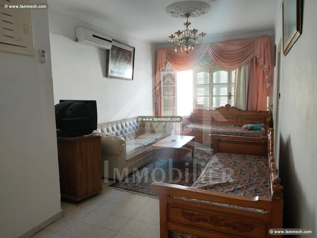 appartement S+2 à 4 min de la plage à Hammamet