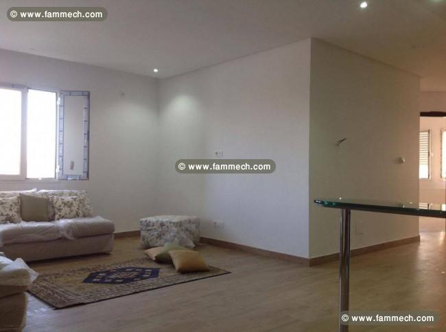 Appartement S+2 à ain zaghouan
