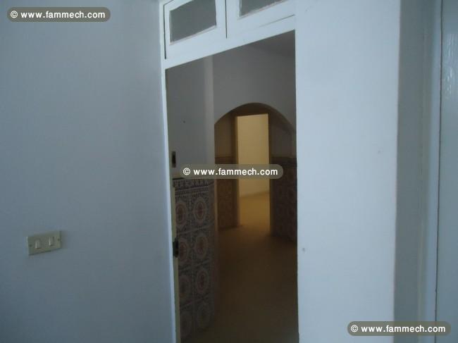 Appartement S+2 à Chott Mariem