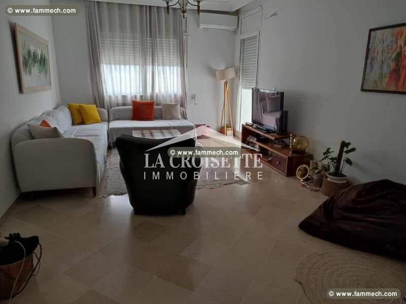 Appartement S+2 à La Marsa MAV1636