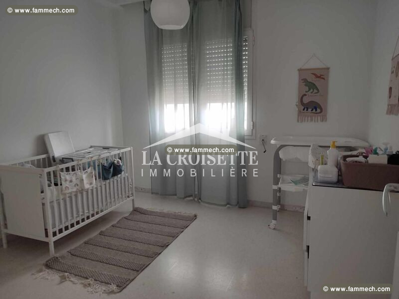 Appartement S+2 à La Marsa MAV1636