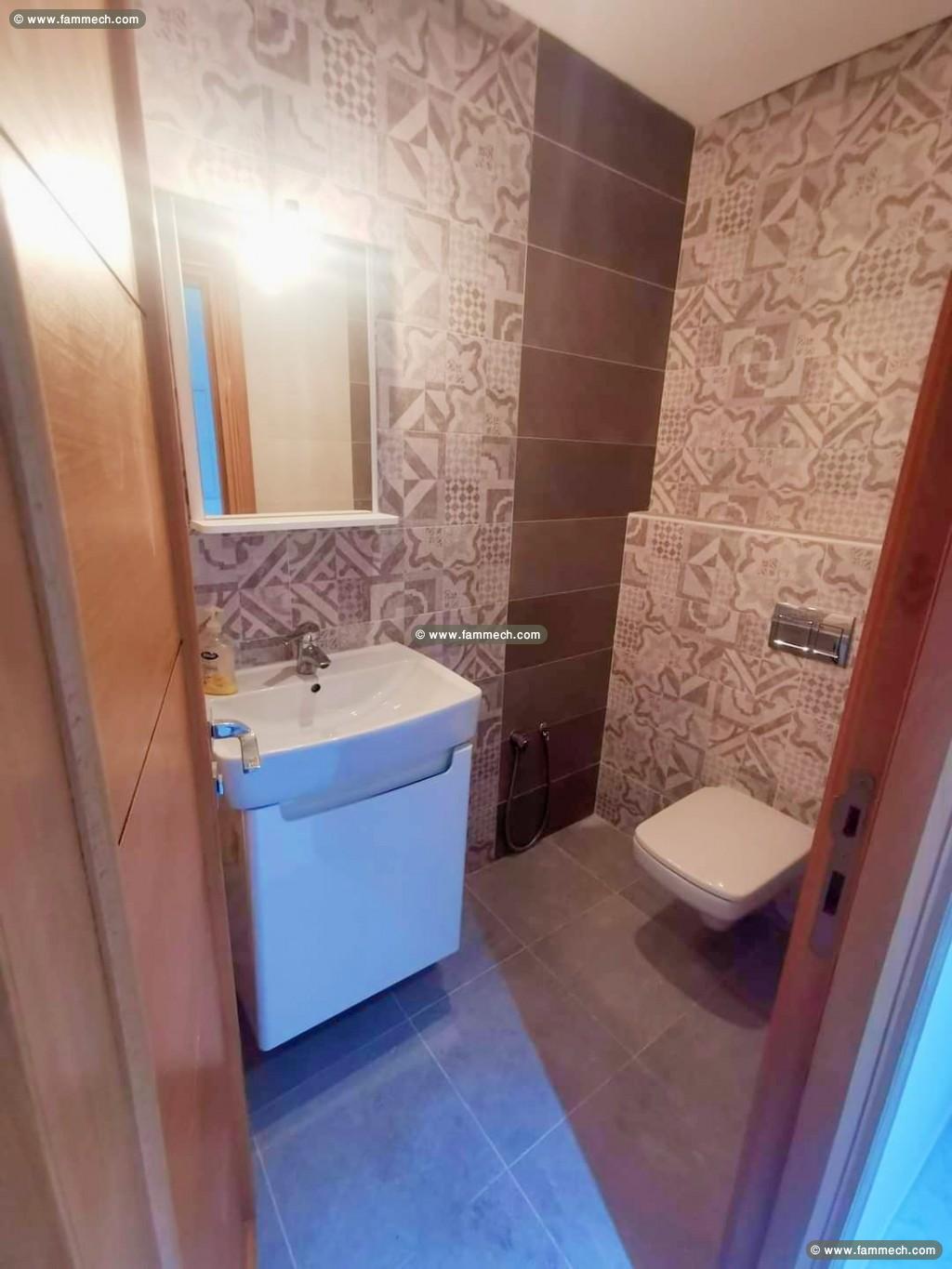 Appartement s+2 a louer a el menzah 9 C
