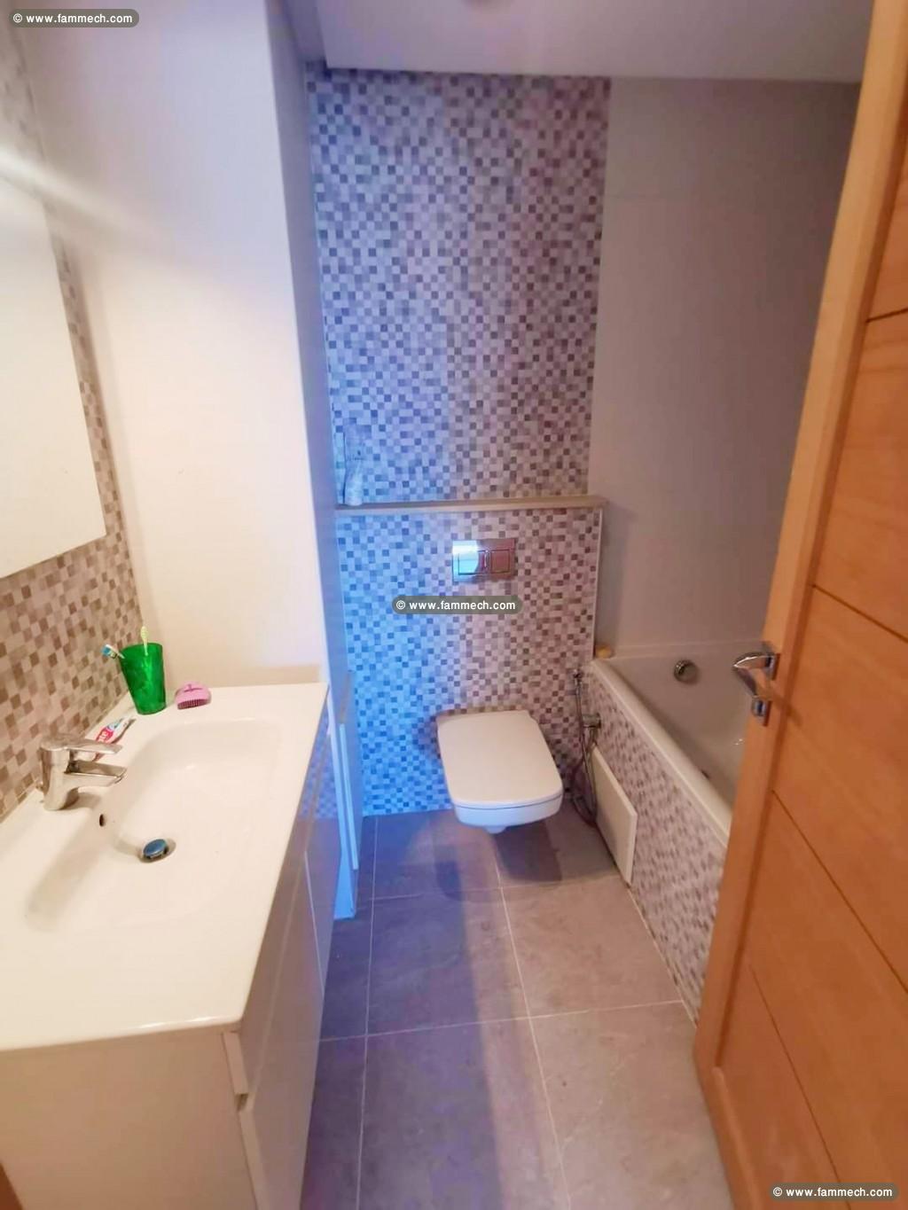 Appartement s+2 a louer a el menzah 9 C