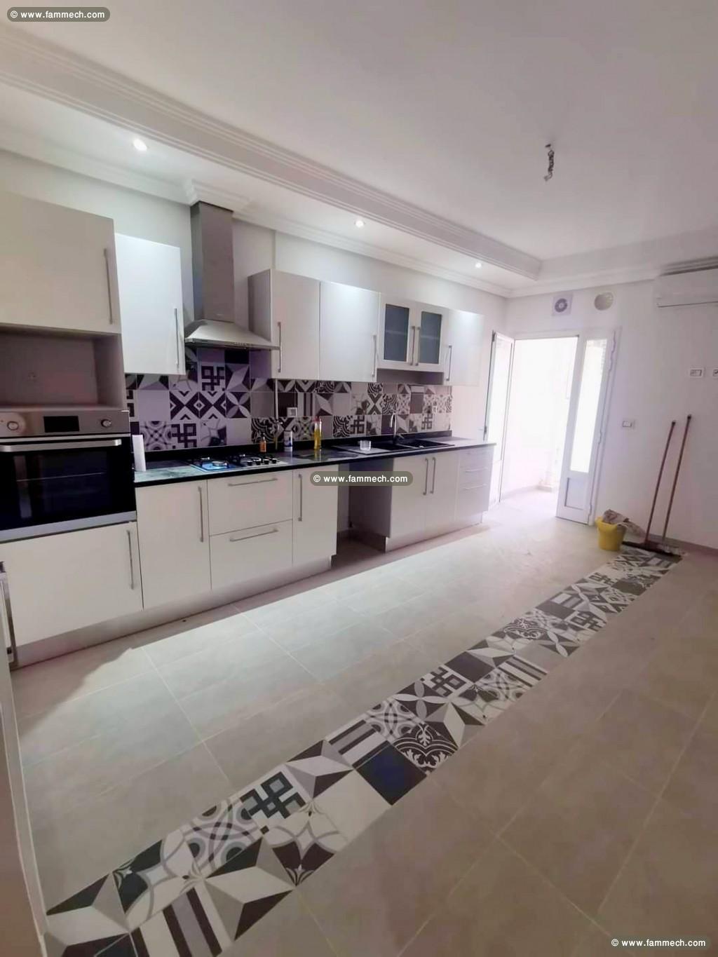 Appartement s+2 a louer a el menzah 9 C