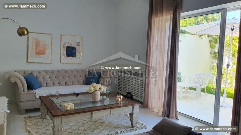 Appartement S+2 à Marsa Plage MAL0745