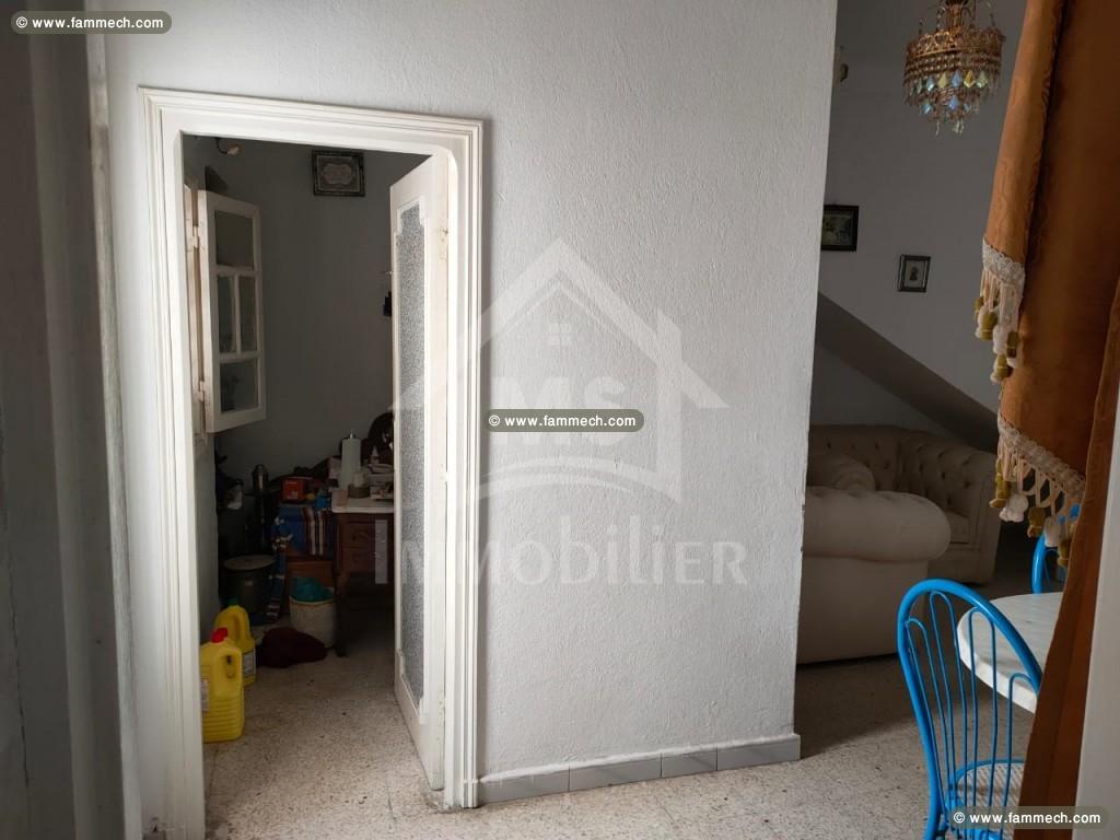 Appartement S+2 à vendre à Hammamet centre ville