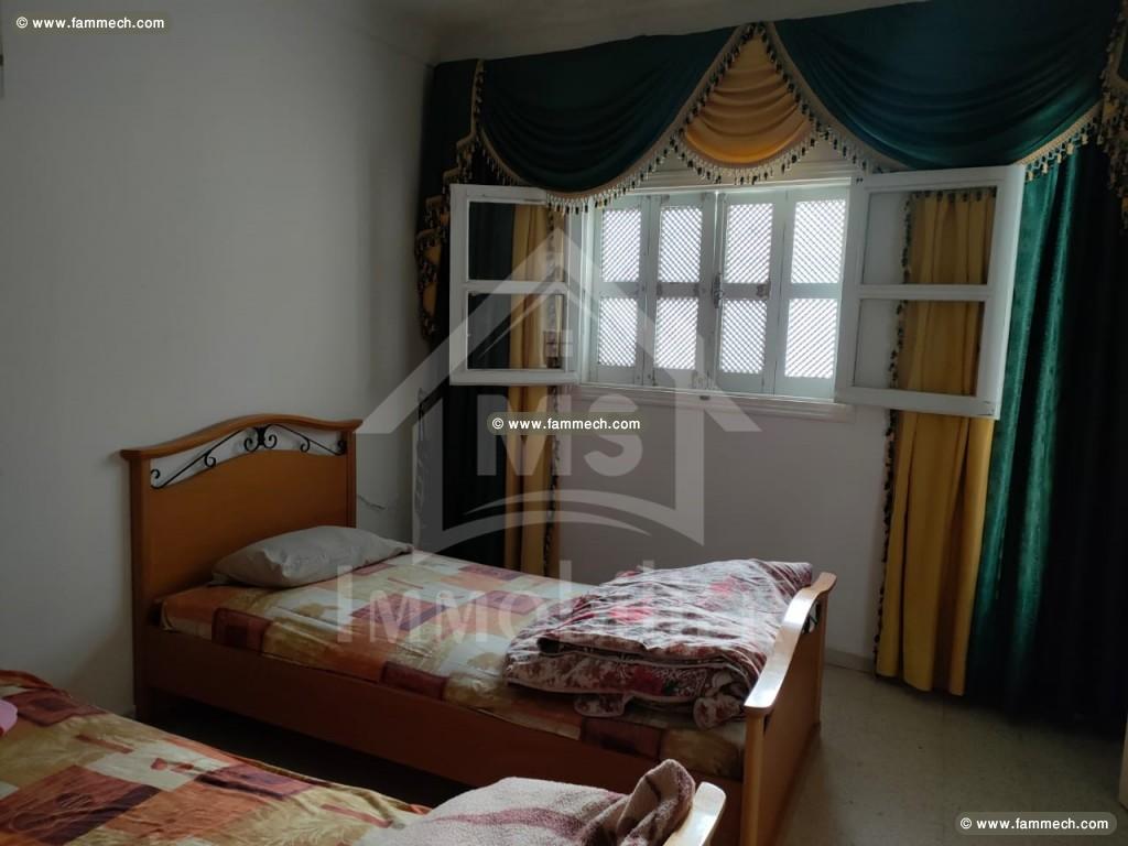 Appartement S+2 à vendre à Hammamet centre ville