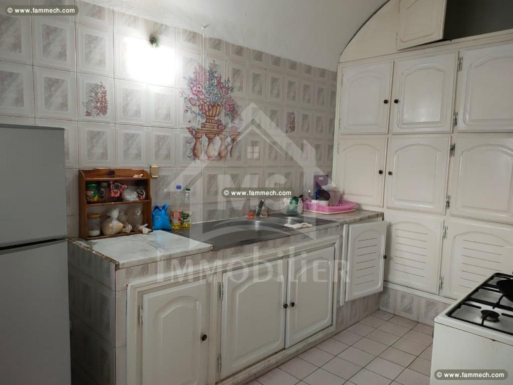 Appartement S+2 à vendre à Hammamet centre ville