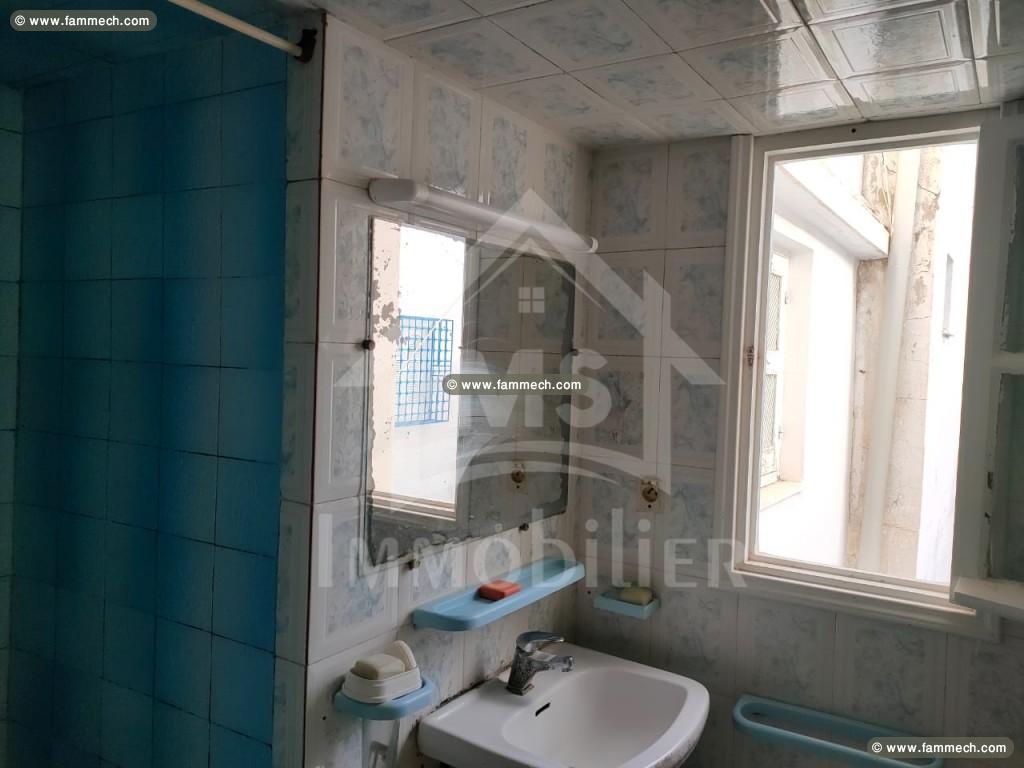 Appartement S+2 à vendre à Hammamet centre ville