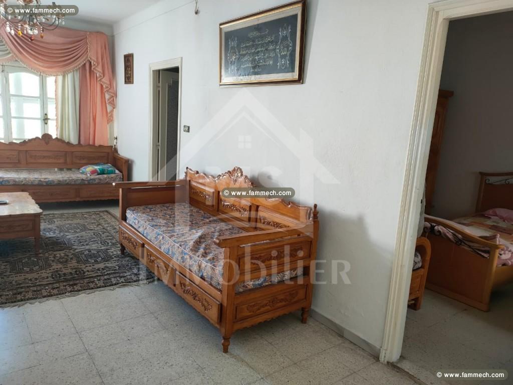 Appartement S+2 à vendre à Hammamet centre ville