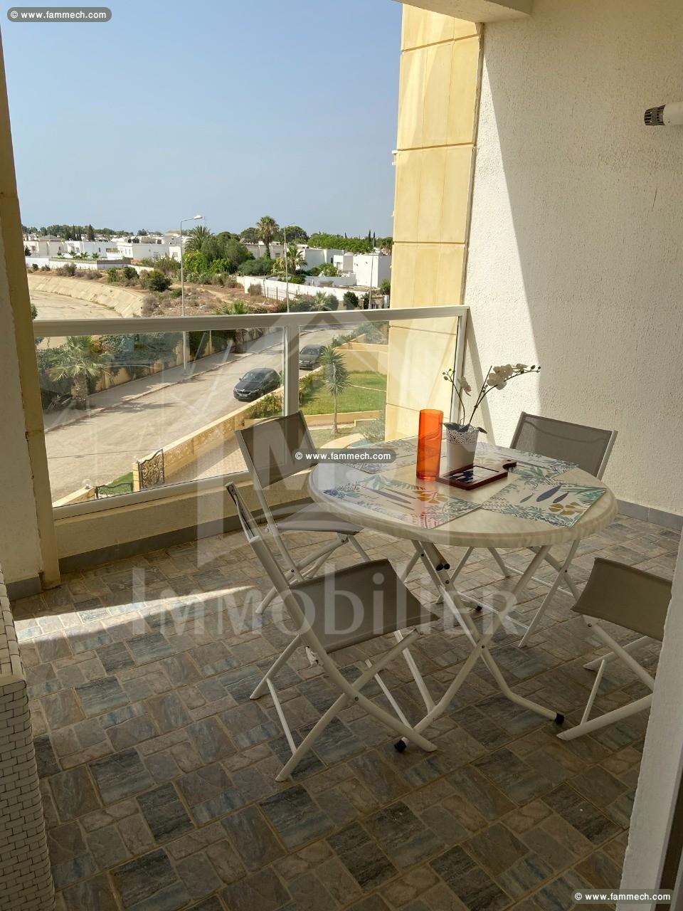 Appartement S+2 à vendre à Jinen Hammamet 51355351