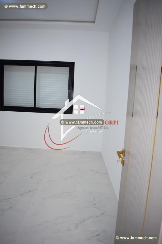 appartement s+2 à vendre au RDC à baghdedi mahdia