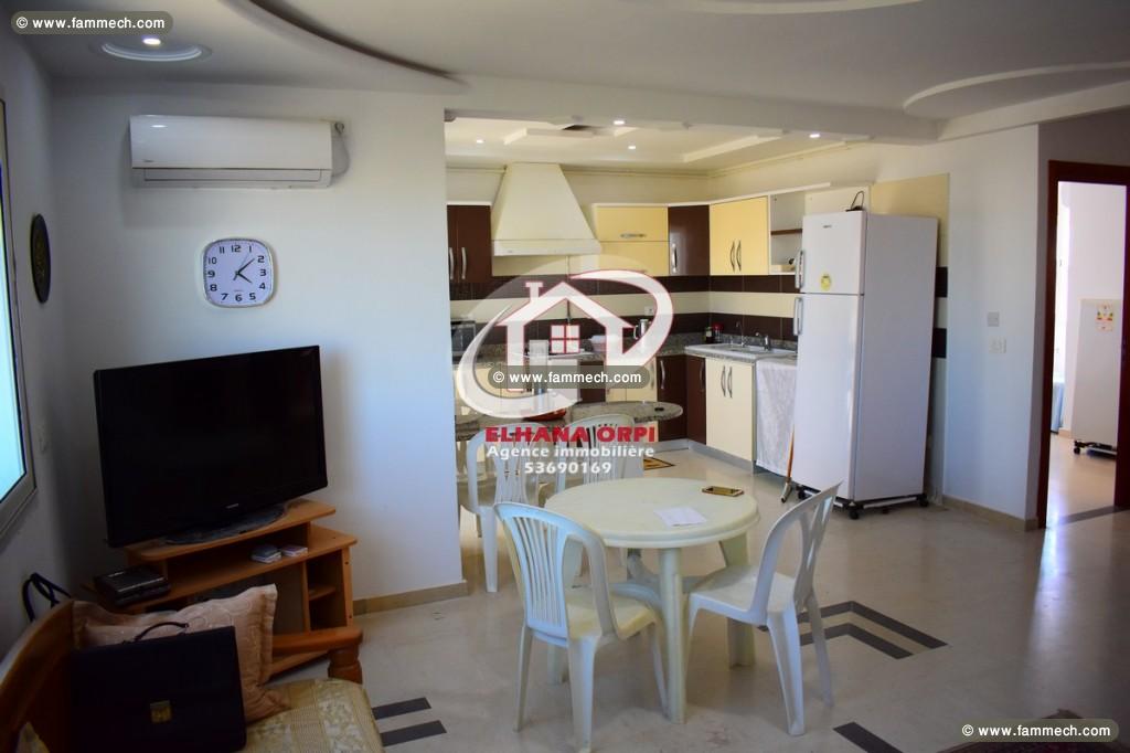 appartement s+2 à vendre pied dans l'eau  
