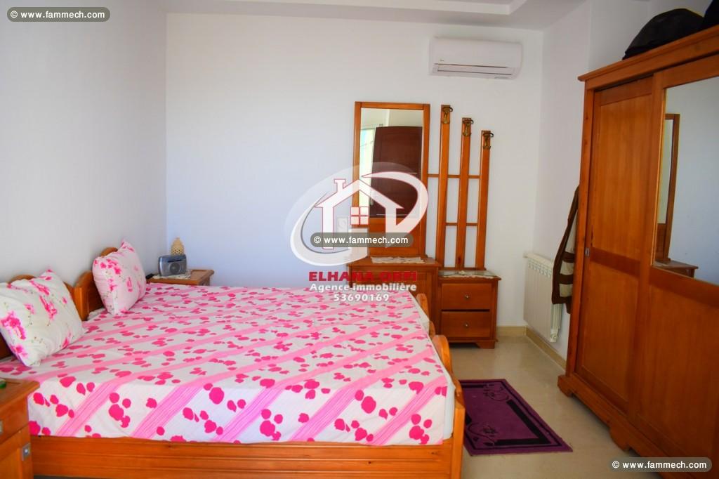 appartement s+2 à vendre pied dans l'eau  