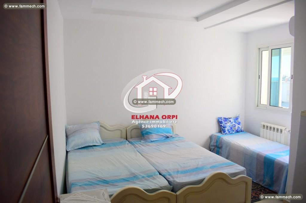 appartement s+2 à vendre pied dans l'eau  