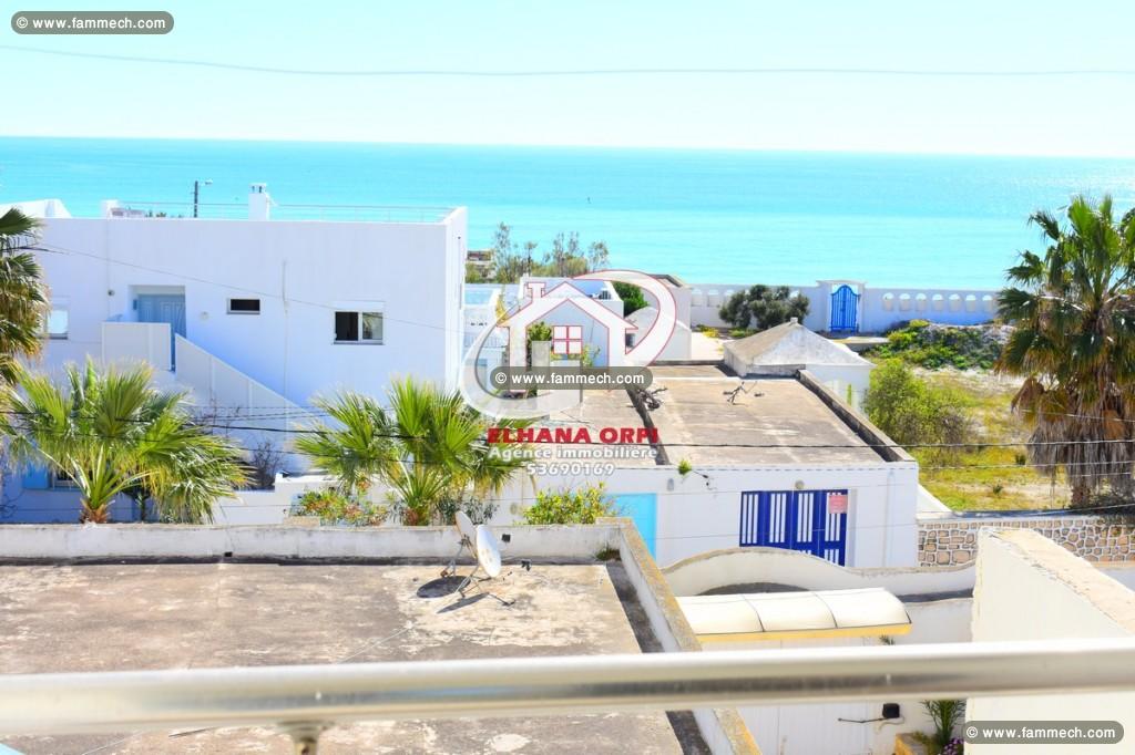 appartement s+2 à vendre pied dans l'eau  