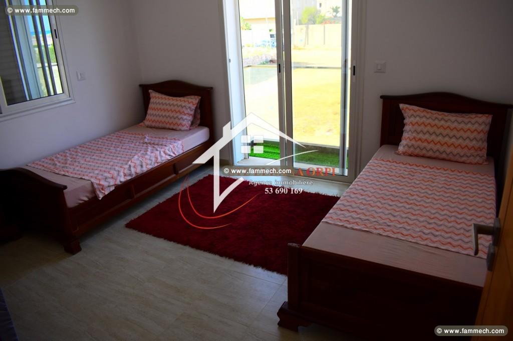 appartement s+2 à vendre vue sur la mer àbaghdedi