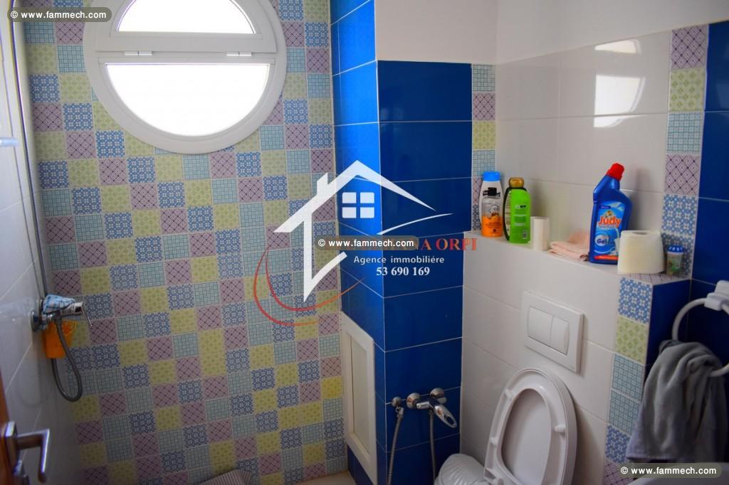 appartement s+2 à vendre vue sur la mer àbaghdedi