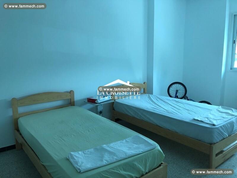 Appartement S+2 aux Jardins de Carthage  MAL0913
