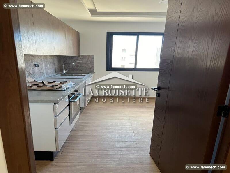 Appartement S+2 aux Jardins de Carthage ZAL1000