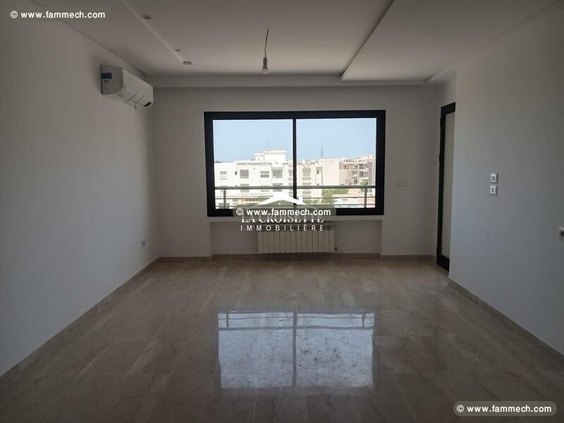 Appartement S+2 aux Jardins de Carthage ZAL1011