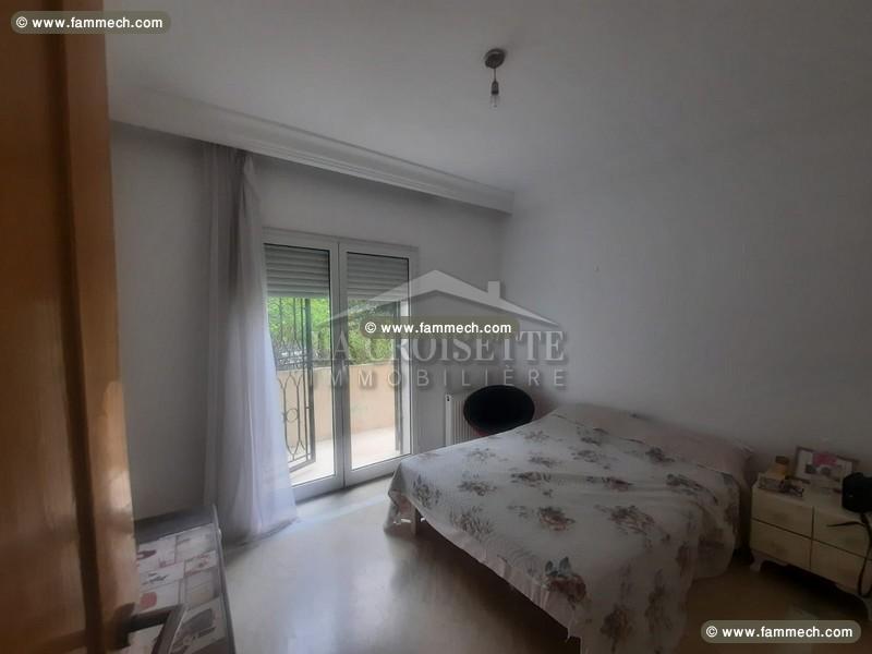 Appartement S+2 avec jardin à Ain Zaghouan Nord 