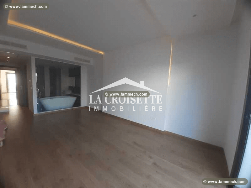 Appartement S+2 avec piscine à Gammarth 