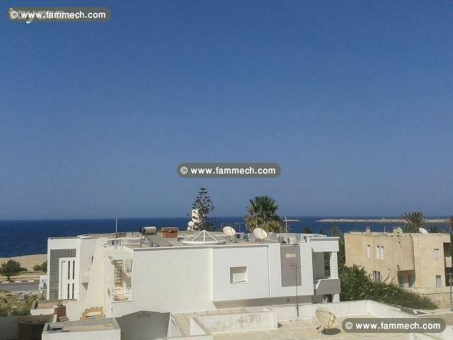 Appartement s+2 haut standing ,vue sur mer