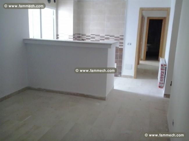 Appartement S+2 haut standing tout neuf à vendre
