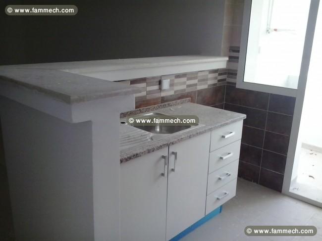 Appartement S+2 haut standing tout neuf à vendre