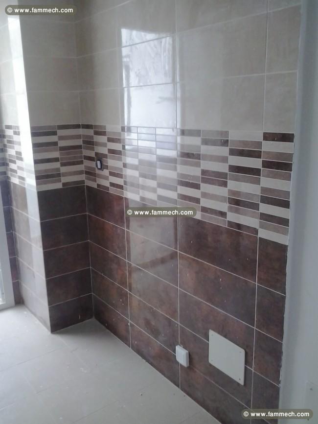 Appartement S+2 haut standing tout neuf à vendre