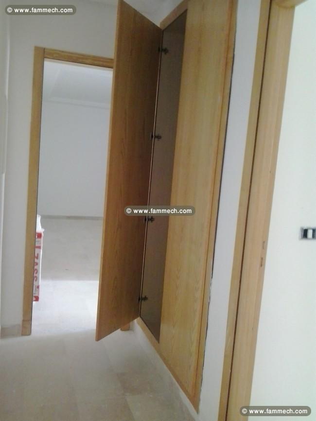 Appartement S+2 haut standing tout neuf à vendre