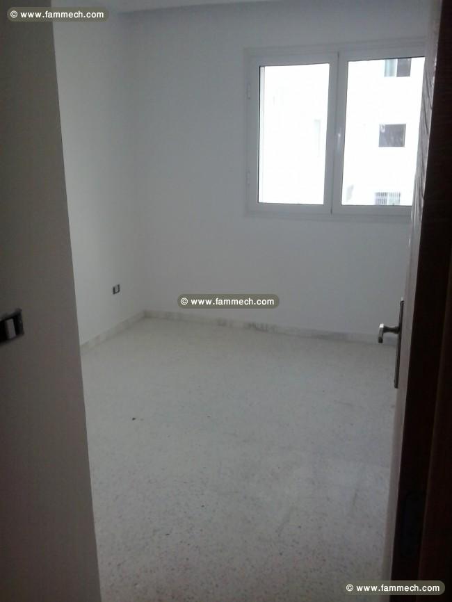 Appartement S+2 haut standing tout neuf à vendre