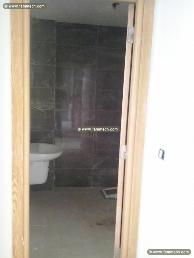 Appartement S+2 haut standing tout neuf à vendre
