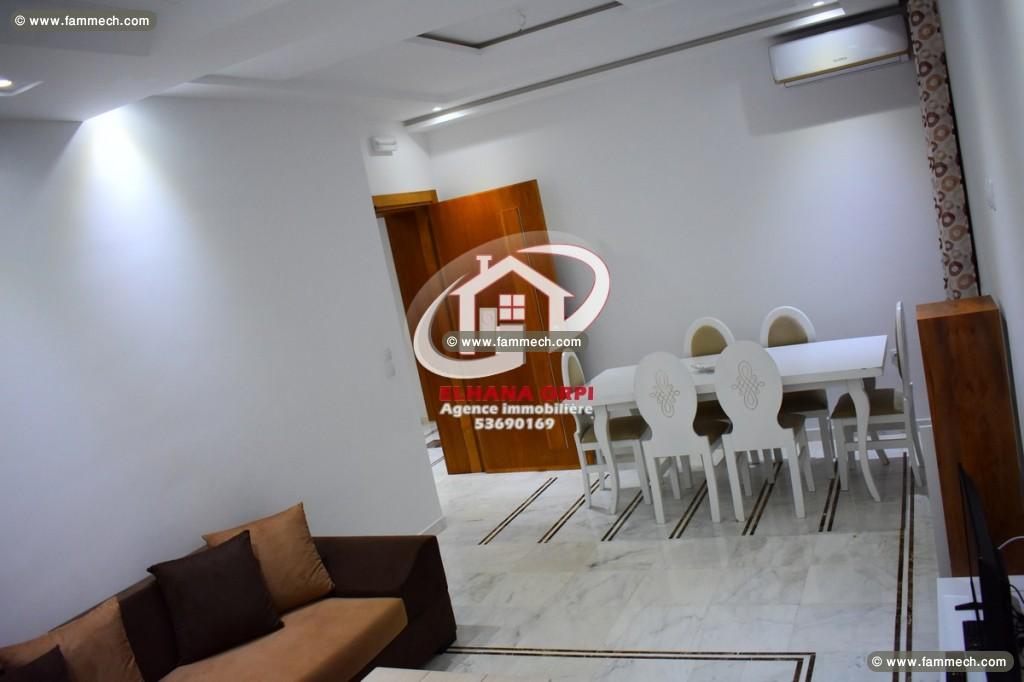 appartement s+2 haut standing à skanes monastir