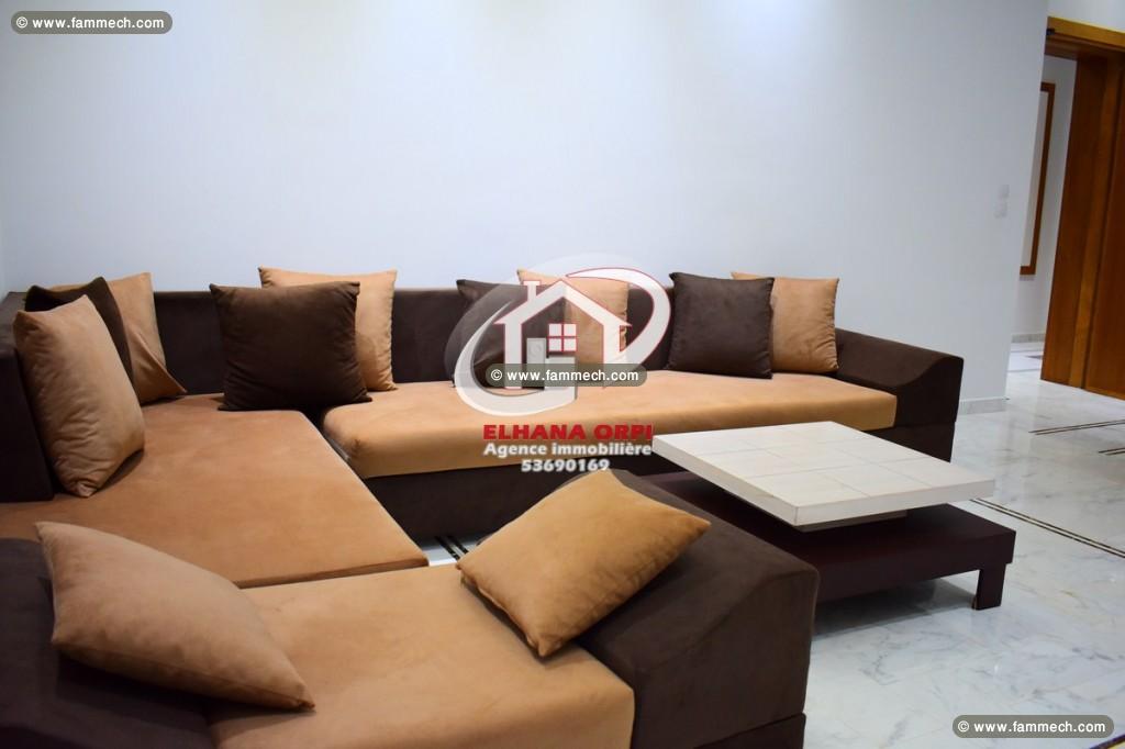 appartement s+2 haut standing à skanes monastir