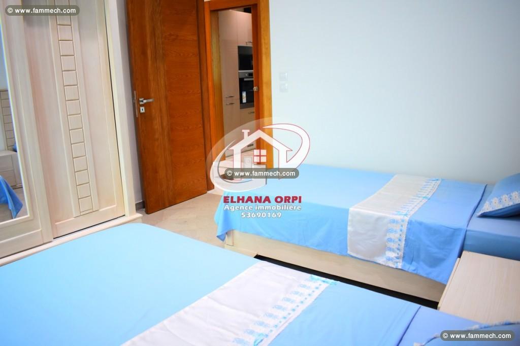 appartement s+2 haut standing à skanes monastir