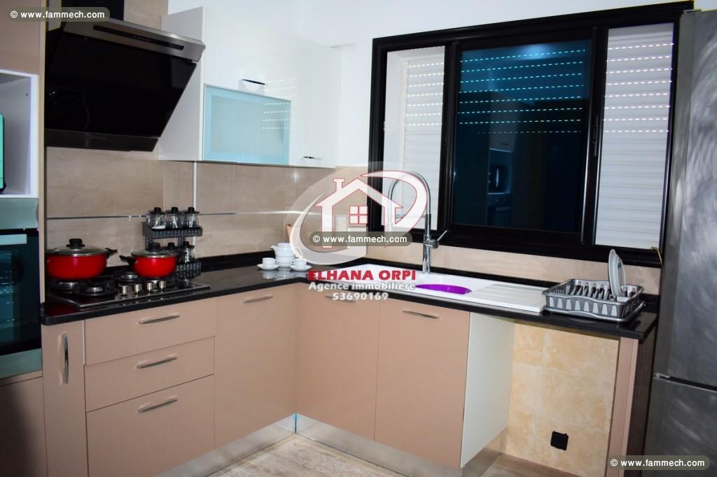 appartement s+2 haut standing à skanes monastir