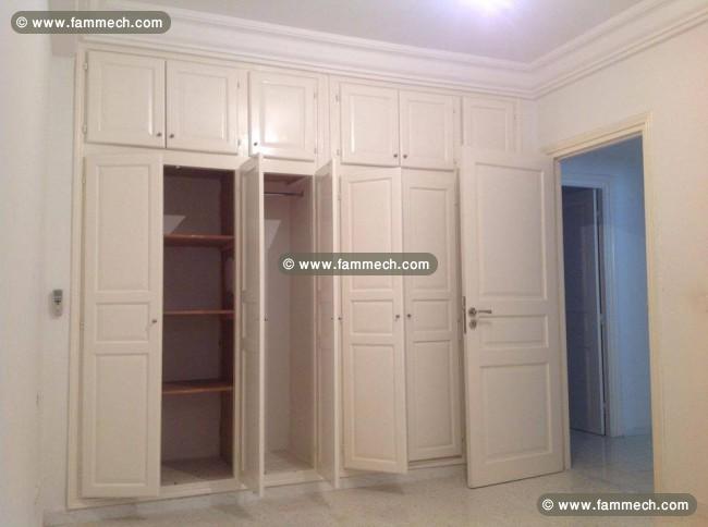 Appartement S+2 La Marsa Sidi Daoued 
