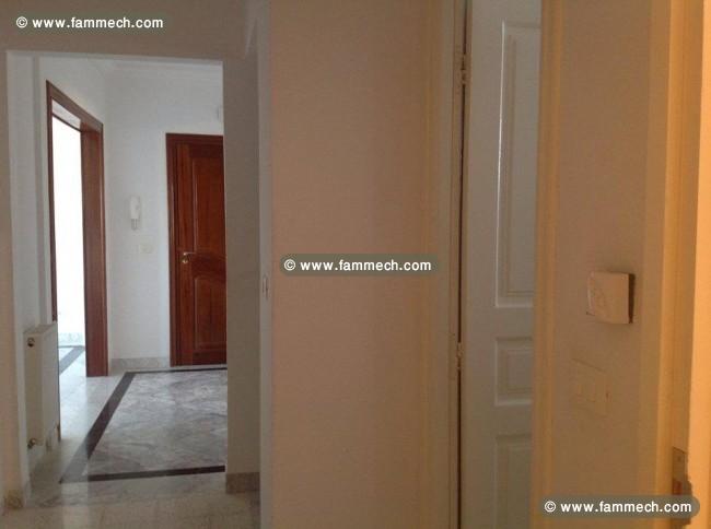 Appartement S+2 La Marsa Sidi Daoued 
