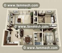 appartement s+2 magnifique et standing  luxueux