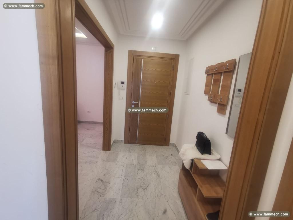 Appartement s+2 meublé a el menzah 9 C